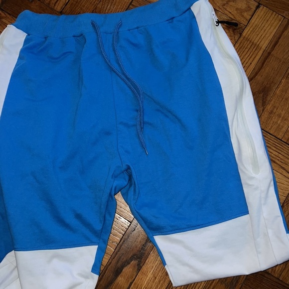 American stitch blue joggers size: L - Picture 2 of 5